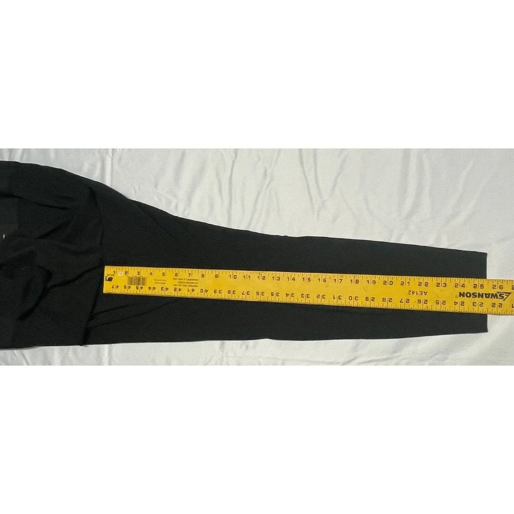 NIKE Women's High Waisted Leg A See Graphic Tights Black White BV0285 010‎ 1X